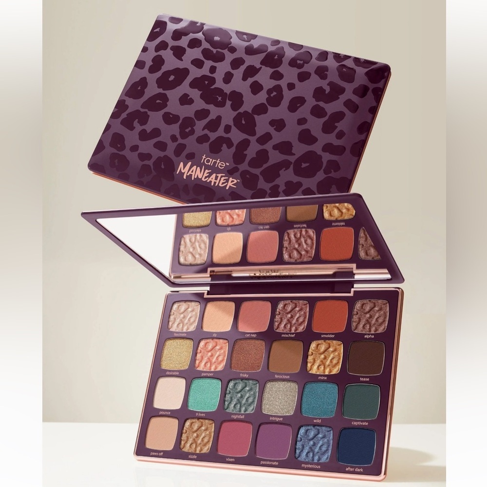 🌿 Tarte maneater™ nightfall eyeshadow palette - Picture 2 of 8